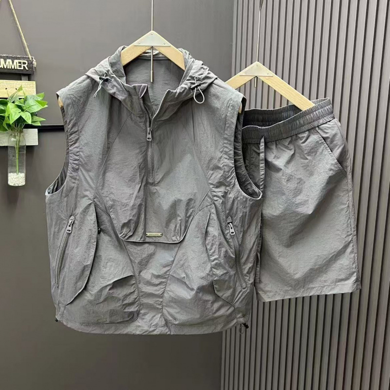 Летний мужской повседневный ко – обзор и цена Mens Fashion Zip Up