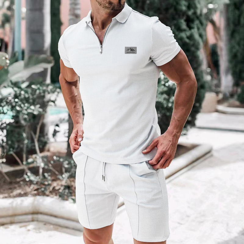 Новый мужской костюм в европей – обзор и цена Mens Fashion Zip Up