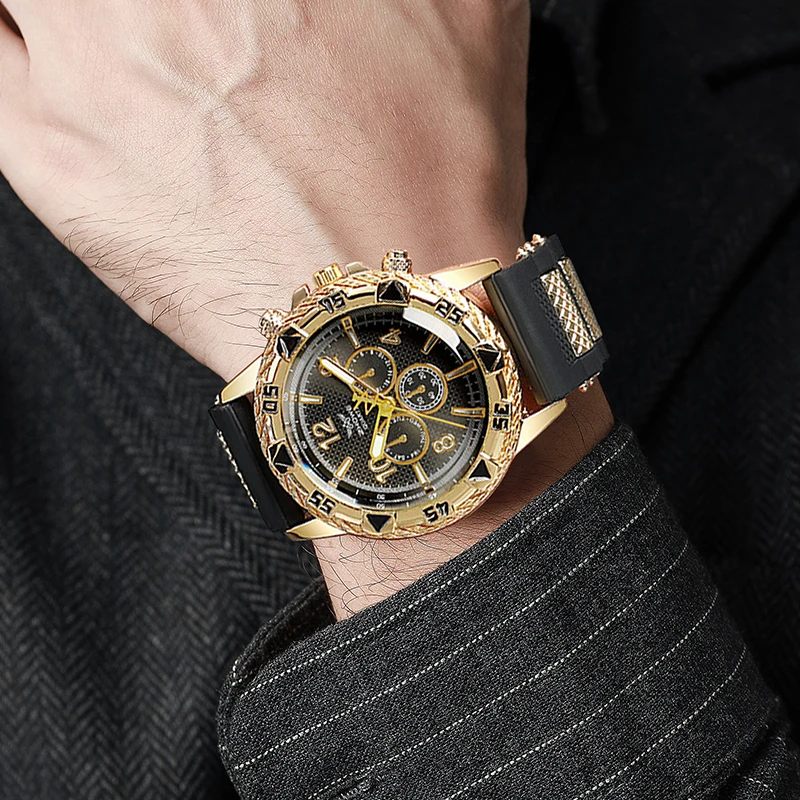 1 шт., загадочные часы-сюрприз – обзор и цена Fashion Mens Watches
