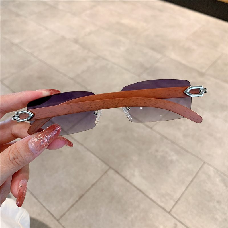 Солнцезащитные очки без оправы – обзор и цена Men'S Fashion Rimless Glasses