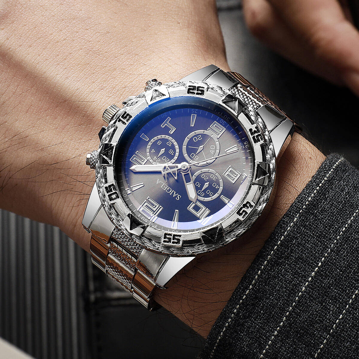 1 шт., загадочные часы-сюрприз – обзор и цена Fashion Mens Watches