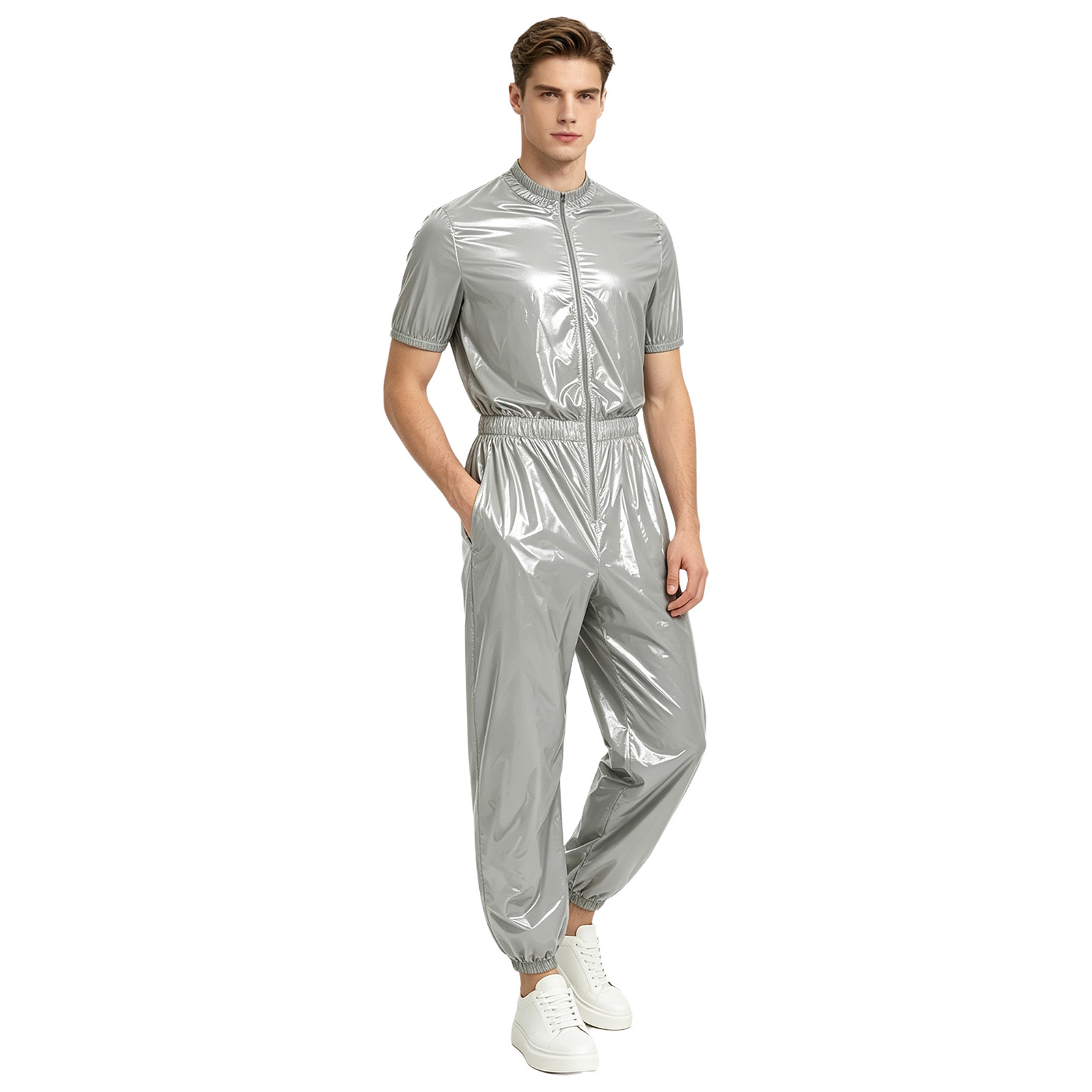 Мужской водонепроницаемый комб – обзор и цена Mens Fashion Zip Up