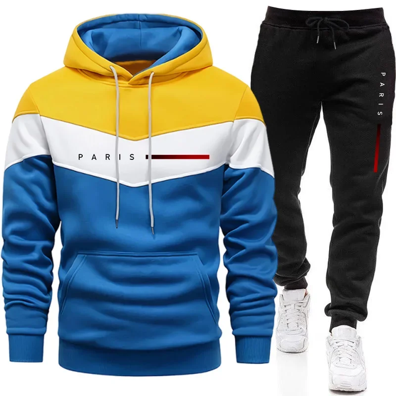 Мужской спортивный костюм Pari – обзор и цена Men'S Fashion Designer