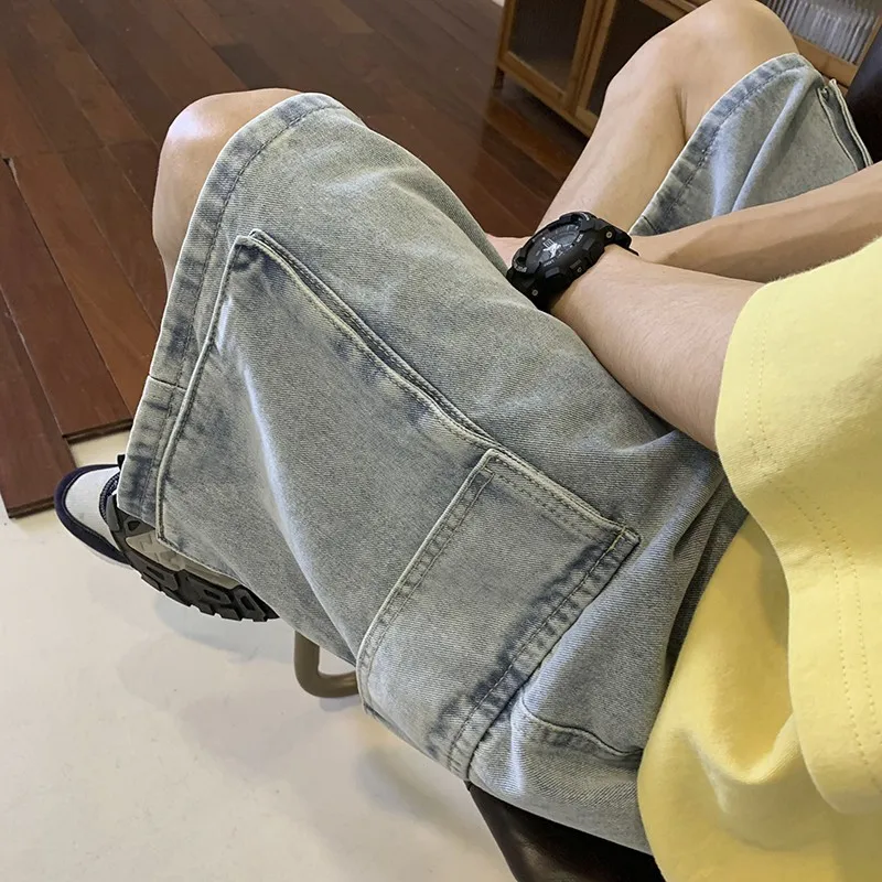 Корейские мужские летние тонки – обзор и цена Mens Fashion Cargo Pants