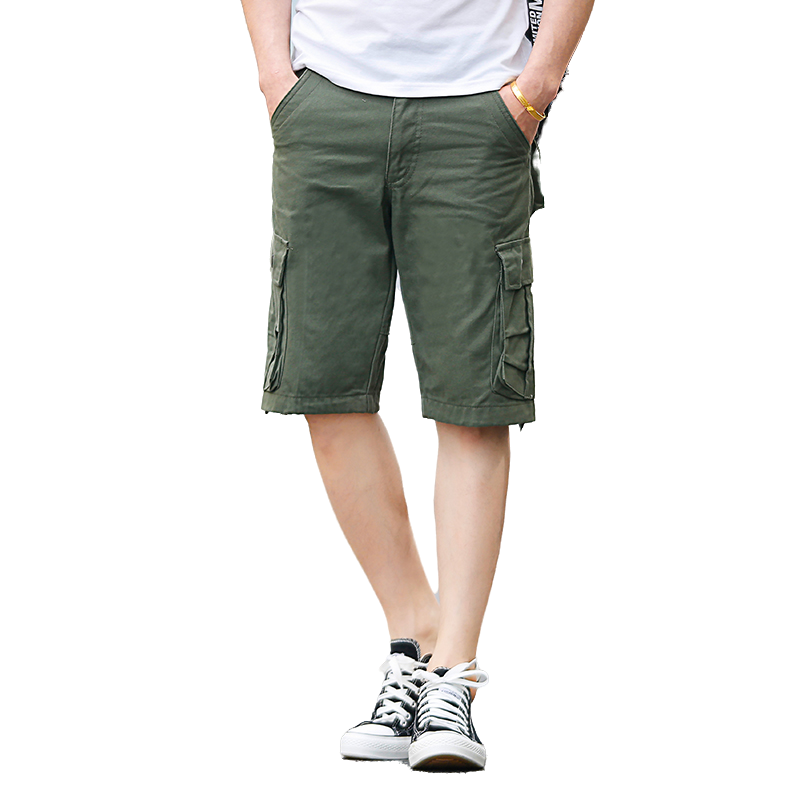 Мужские летние шорты-карго из  – обзор и цена Mens Fashion Cargo Pants