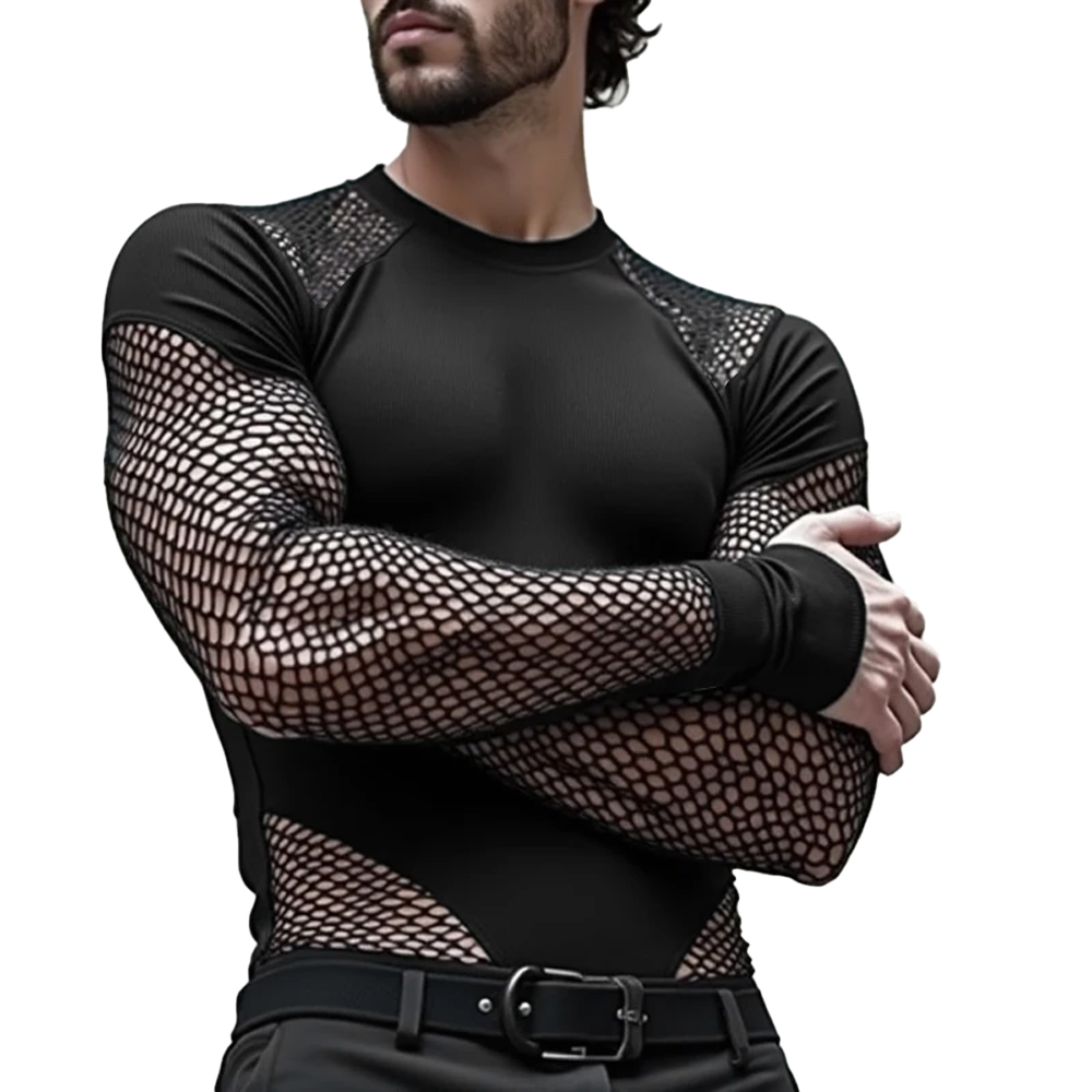 Мужской модный боди с длинными – обзор и цена Men'S Fashion Designer