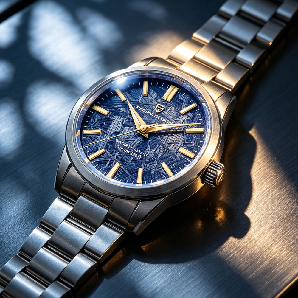 Мужские кварцевые часы PAGANI  – обзор и цена Fashion Mens Watches