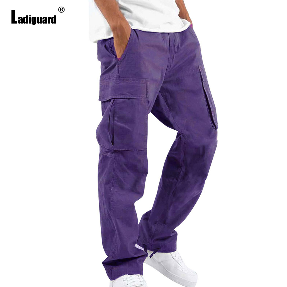 Мужские брюки размера плюс 5xl – обзор и цена Mens Fashion Cargo Pants