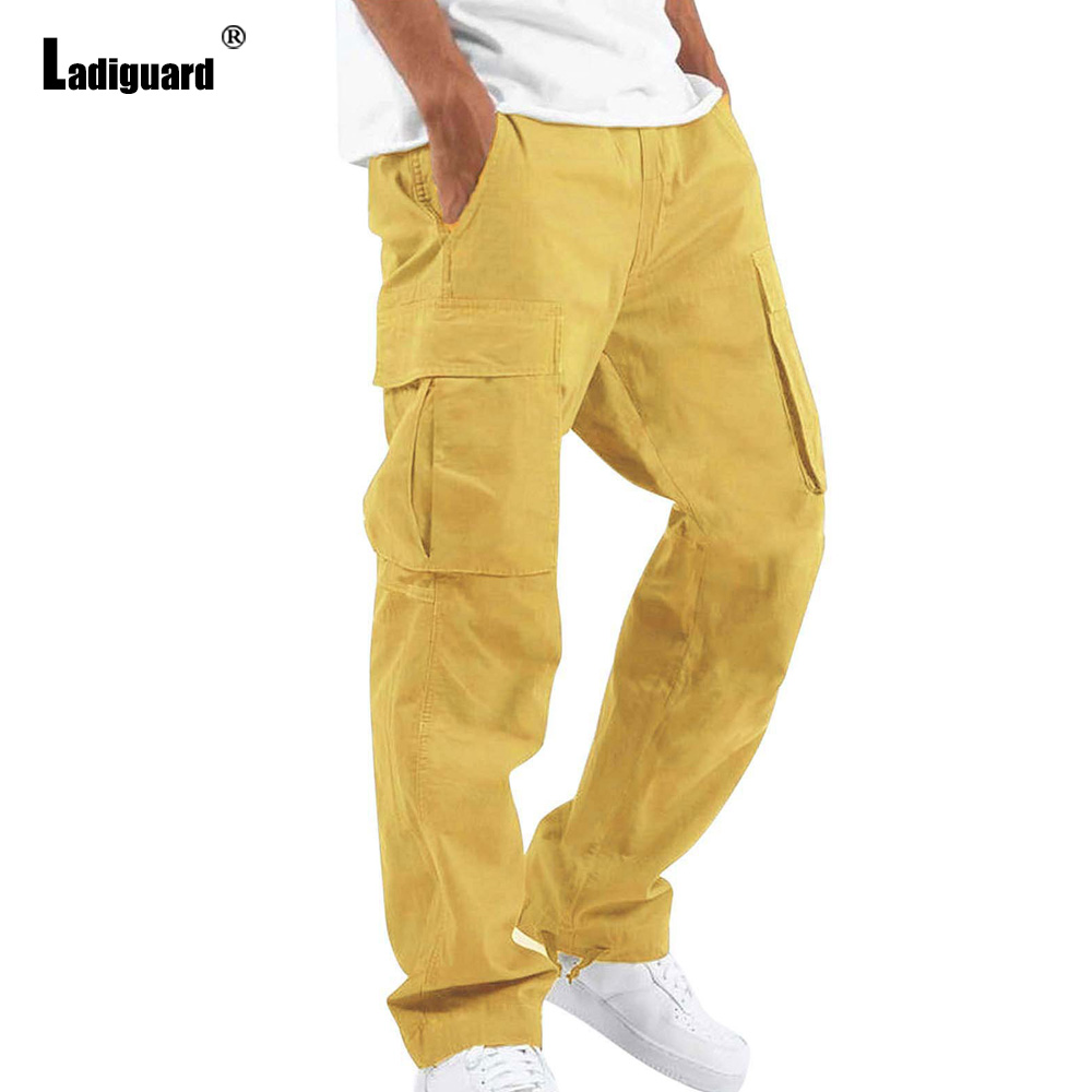 Мужские брюки размера плюс 5xl – обзор и цена Mens Fashion Cargo Pants