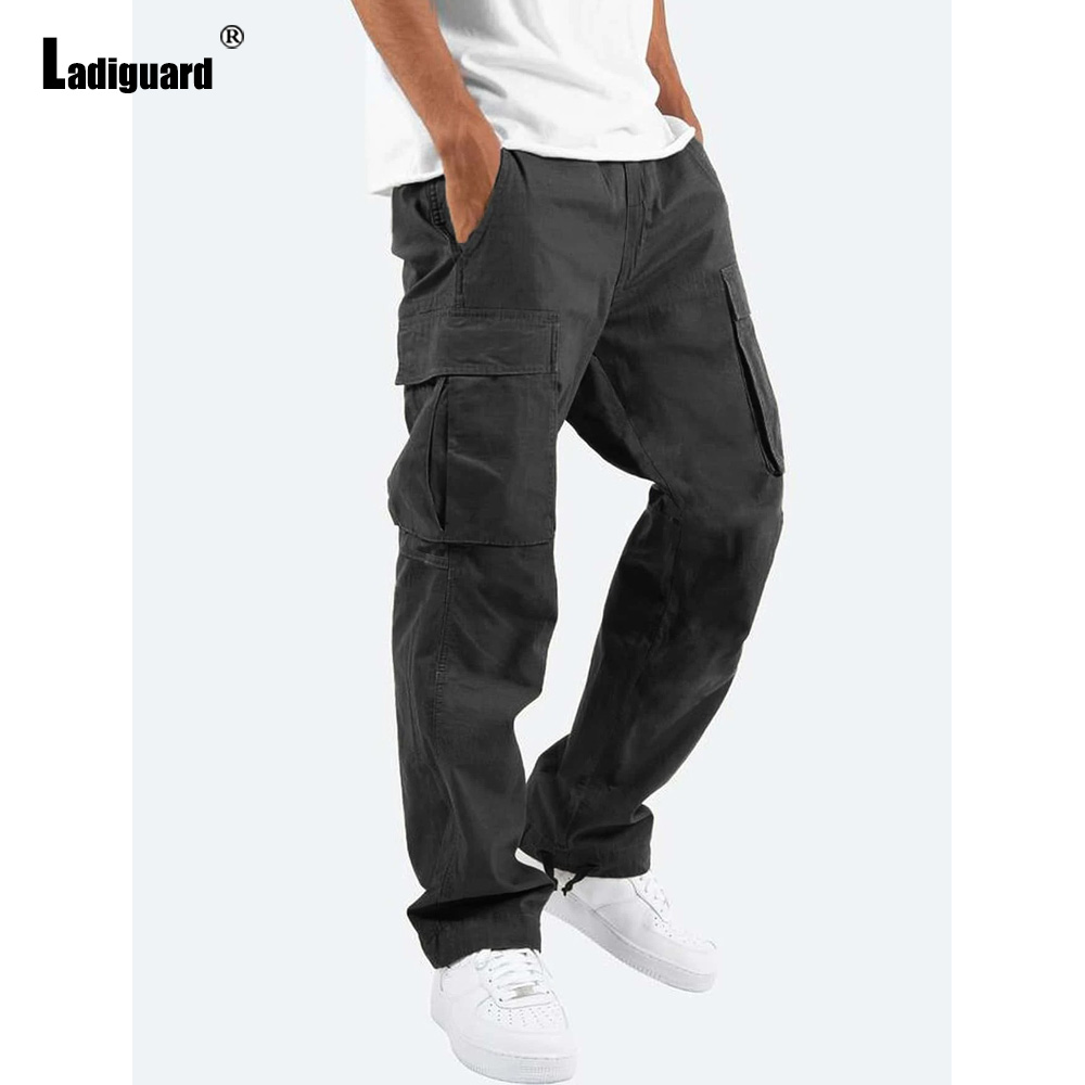 Мужские брюки размера плюс 5xl – обзор и цена Mens Fashion Cargo Pants