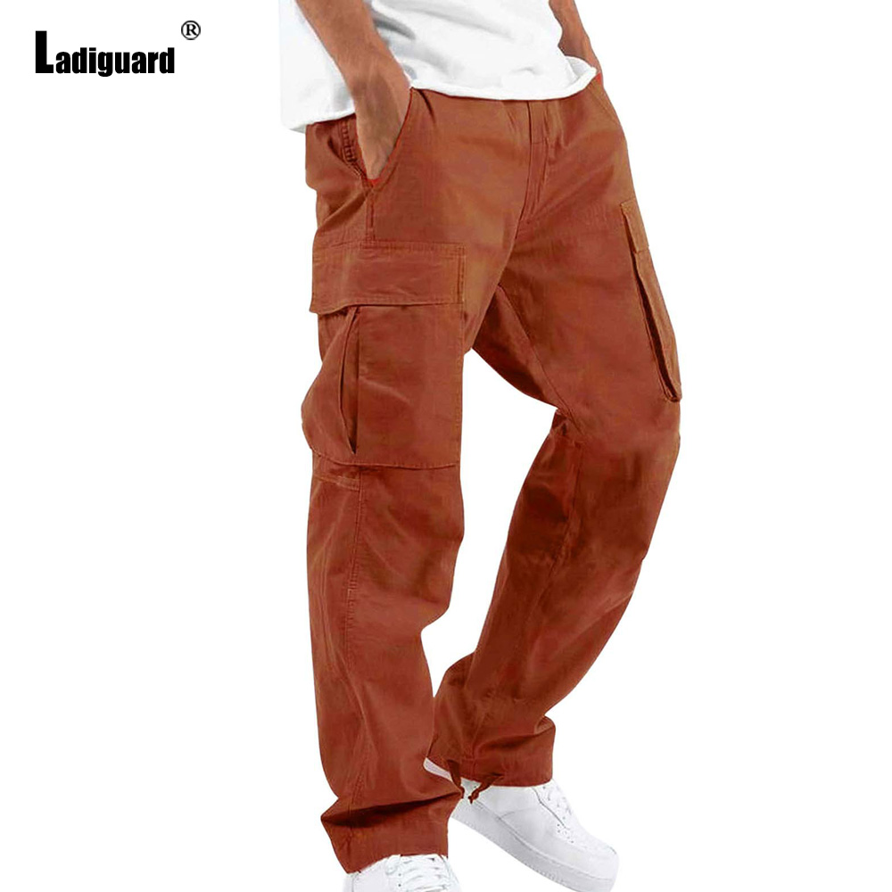 Мужские брюки размера плюс 5xl – обзор и цена Mens Fashion Cargo Pants