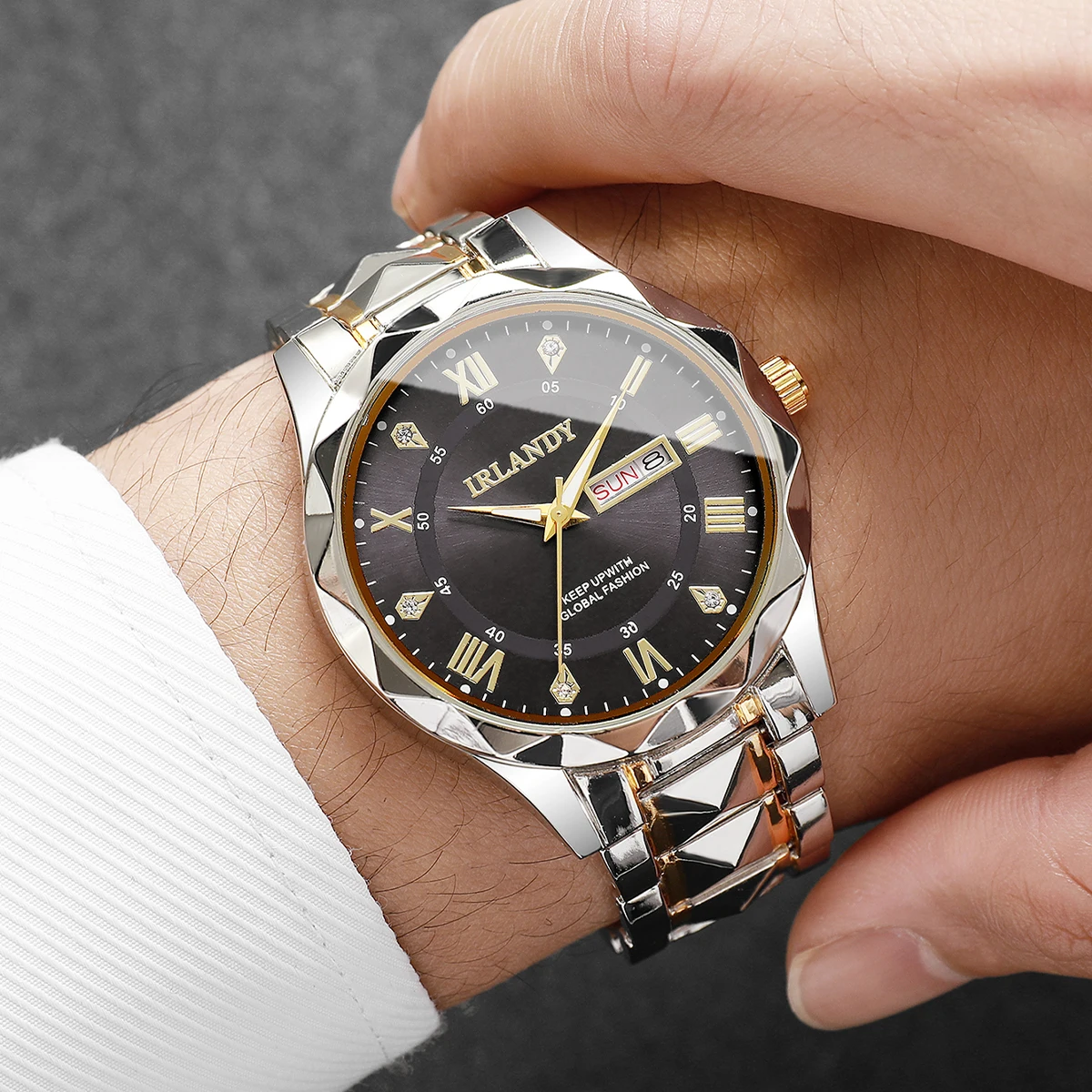1 шт., загадочные часы-сюрприз – обзор и цена Fashion Mens Watches